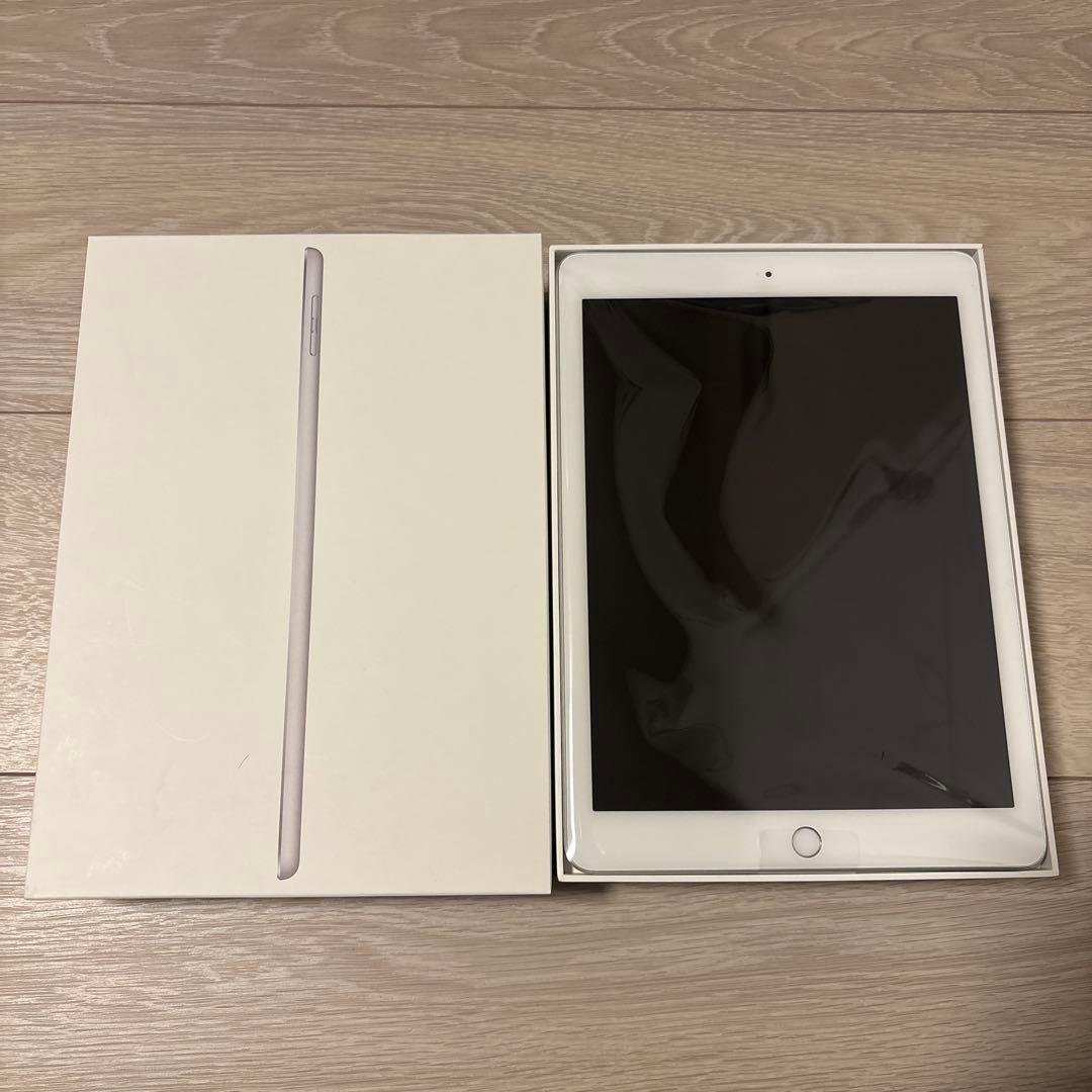 美品 Apple iPad 第6世代 32GB 83.7% Wi-Fi シルバー