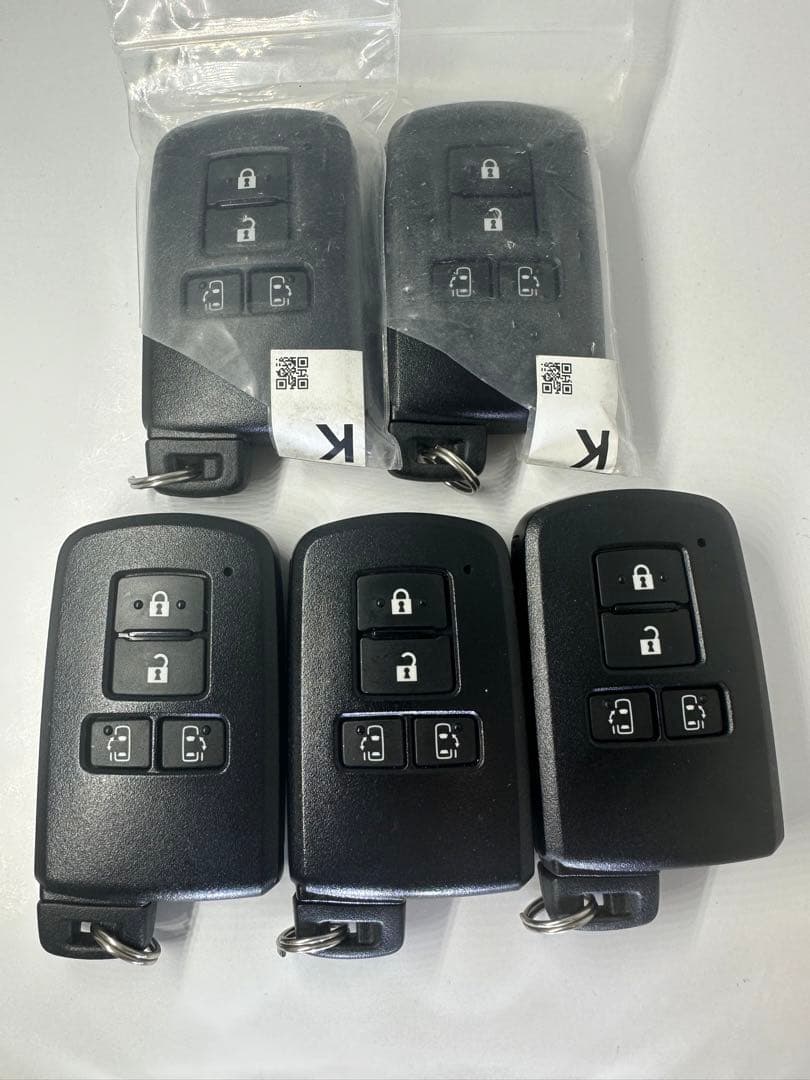 トヨタ　スマートキー