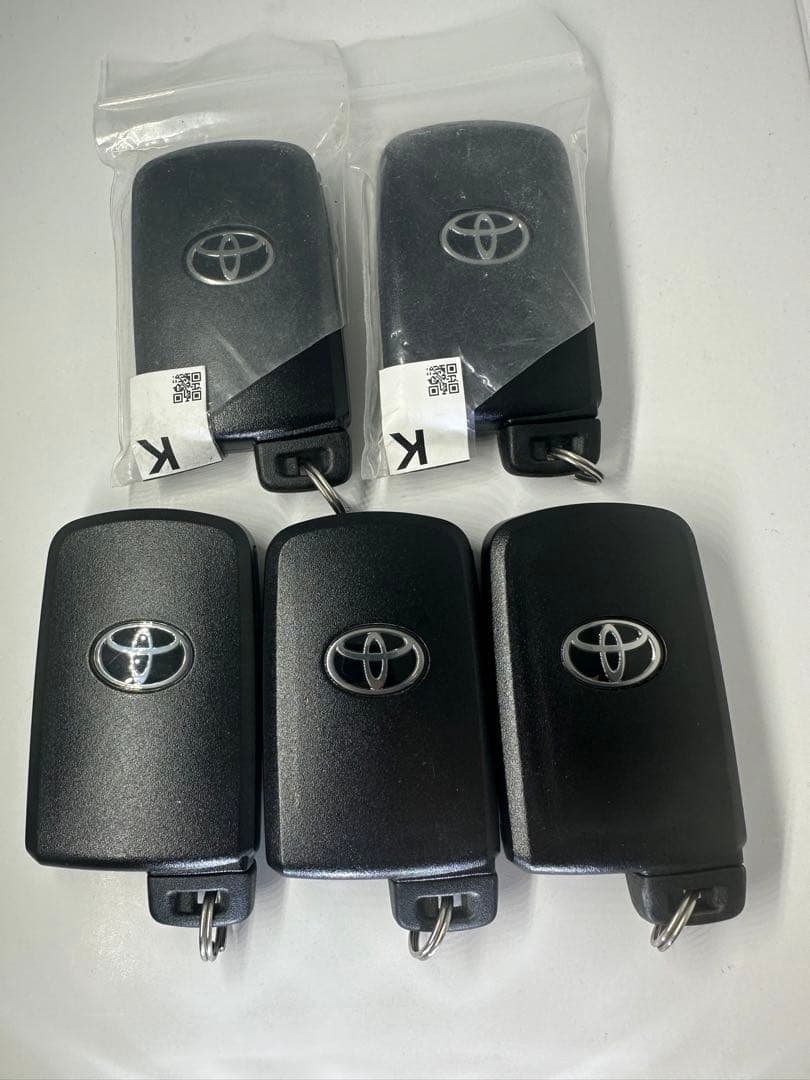 トヨタ　スマートキー