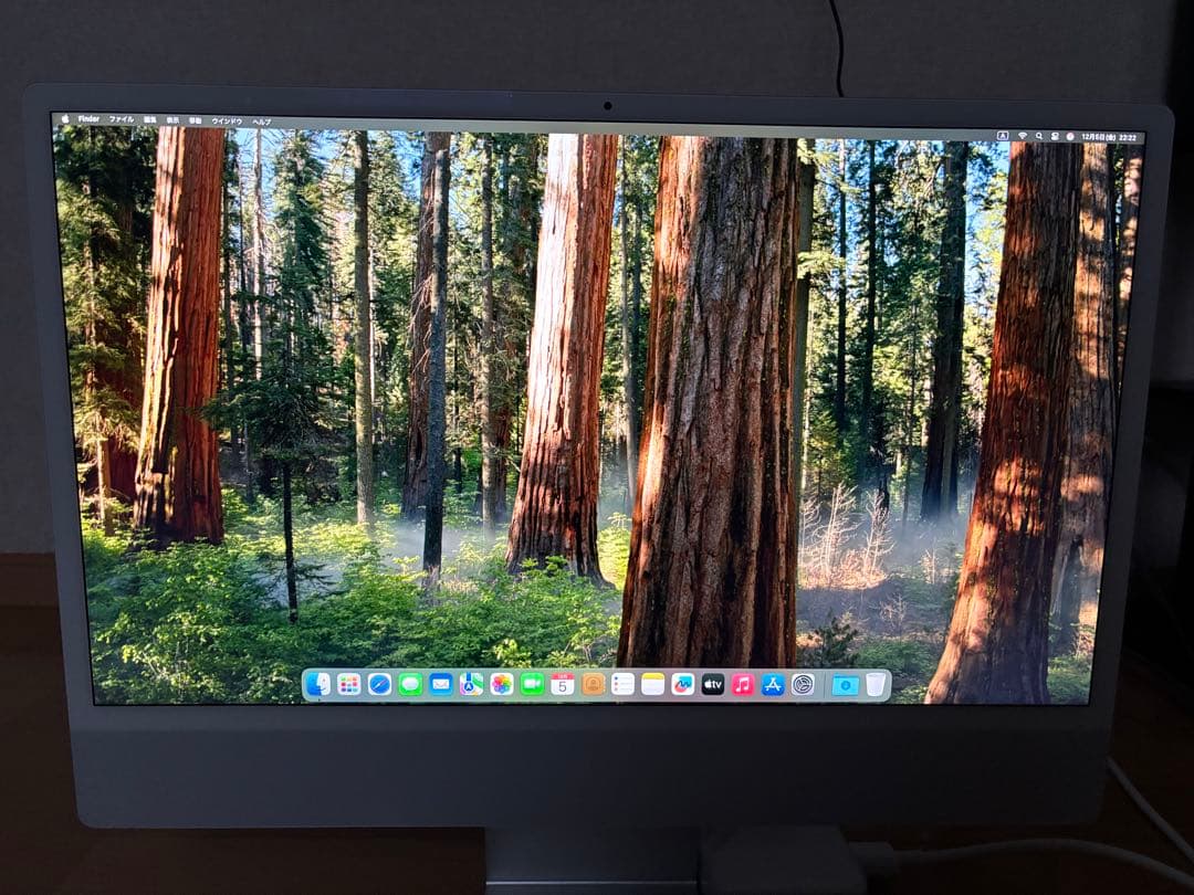 ・iMac 24インチ 2021年 メモリ:16GB ストレージ245GB