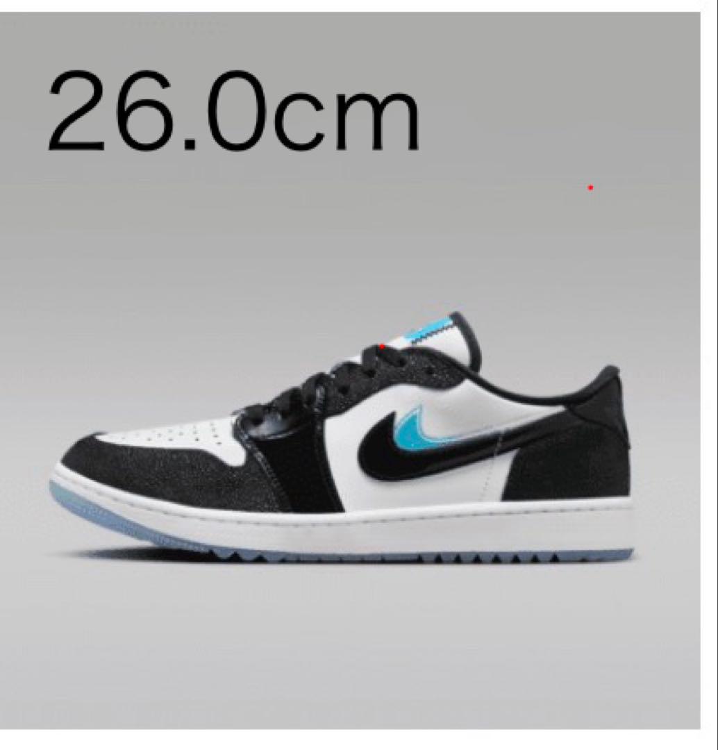 エア ジョーダン 1 LOW G NRG 26.0cm ゴルフシューズ