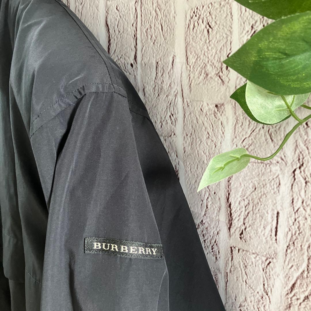 BURBERRY GOLF ブラック ナイロン ジャケット 軽量 アウター L