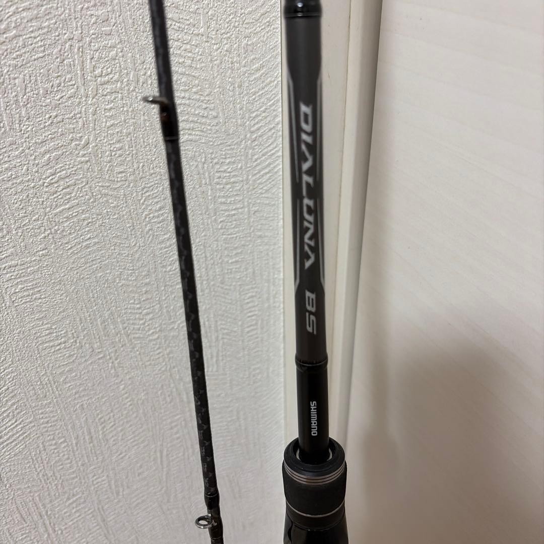 シマノ 21ディアルーナBS B68ML
