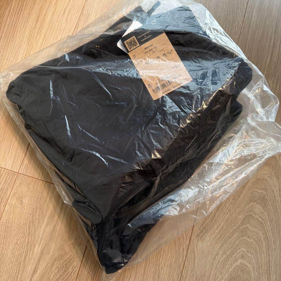 ロックステディパンツ NB82462 ブラック