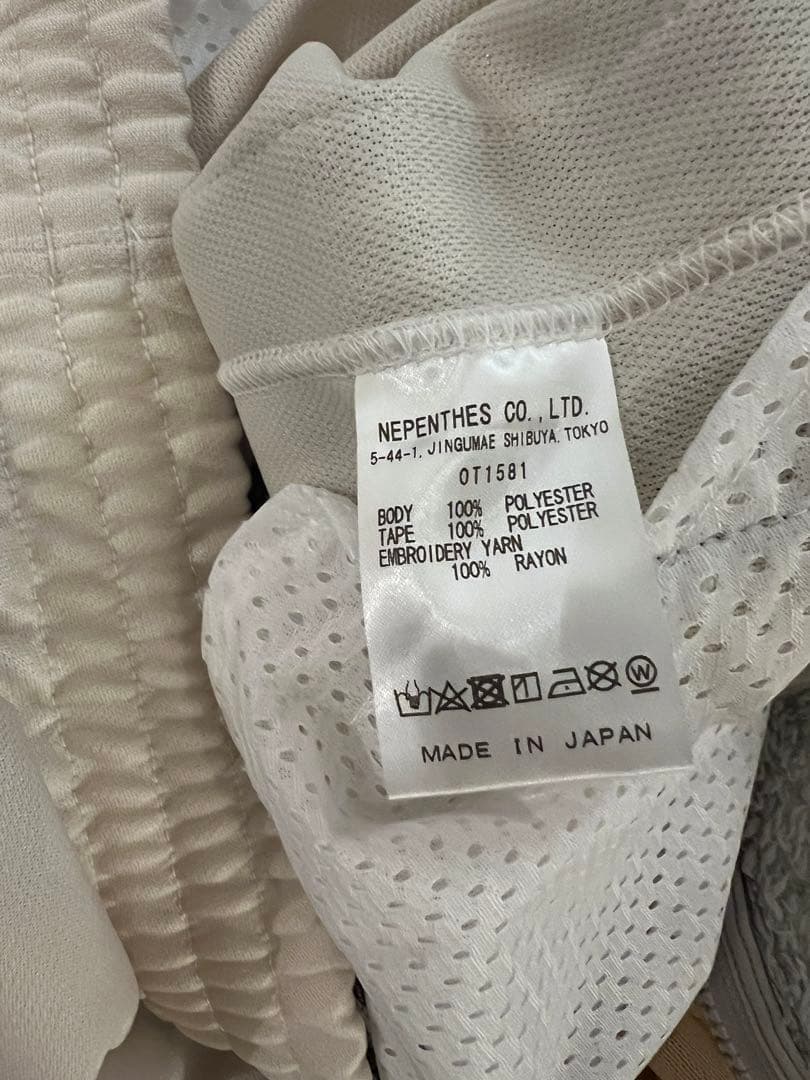 Needles STUDIOUS別注 トラックパンツ ストレート