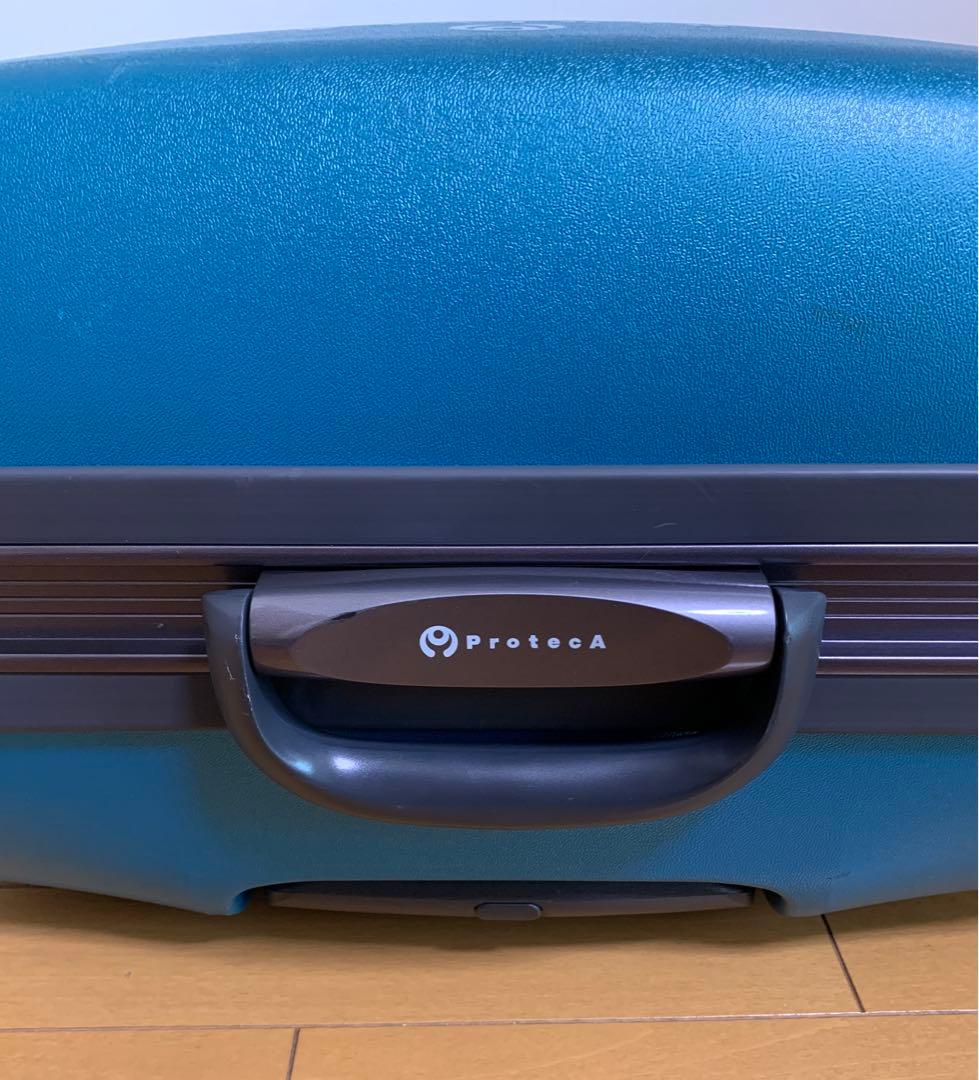 【良品】Proteca プロテカ プレシーディオ エメラルドグリーン