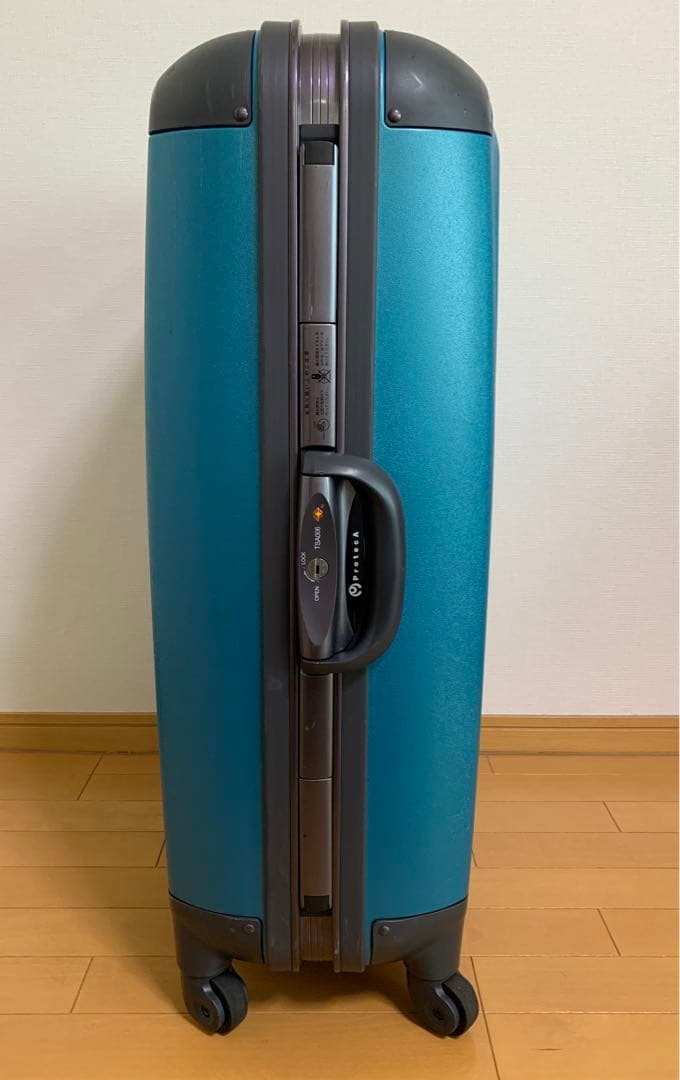 【良品】Proteca プロテカ プレシーディオ エメラルドグリーン