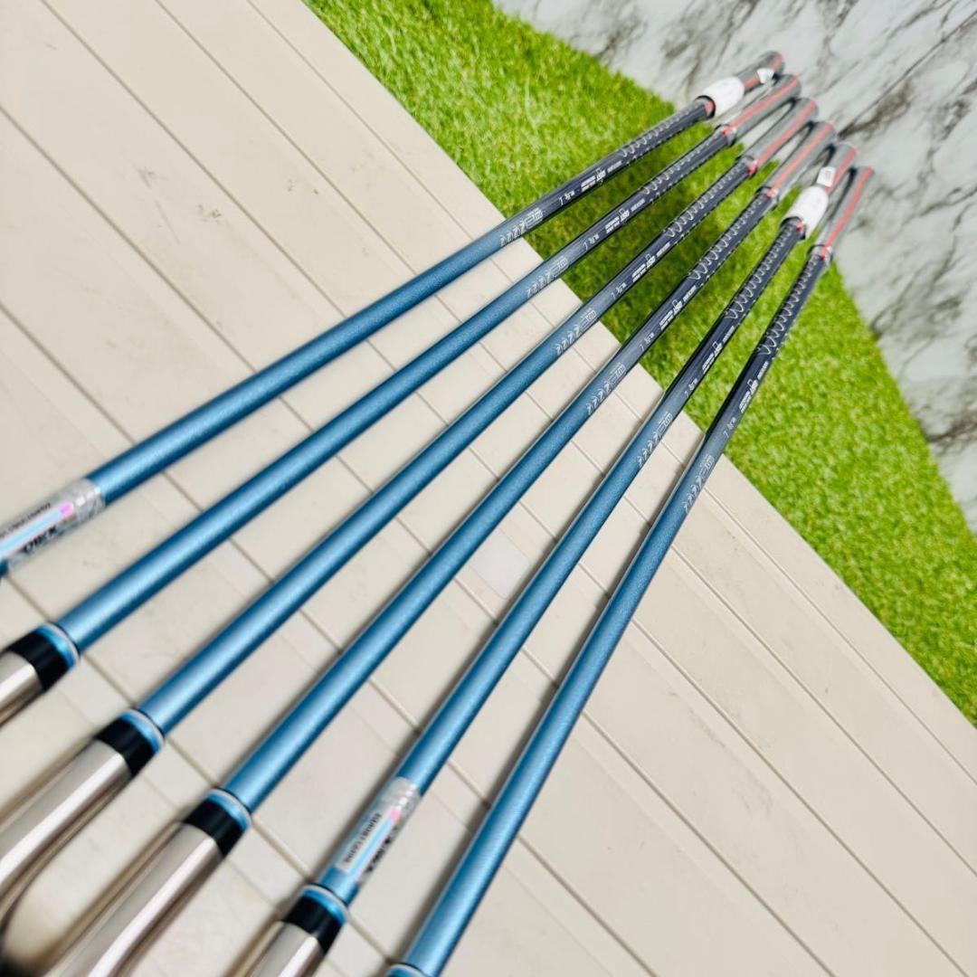 【新品未使用】13代目ゼクシオ XXIO13 レディースアイアンセット 6本 L