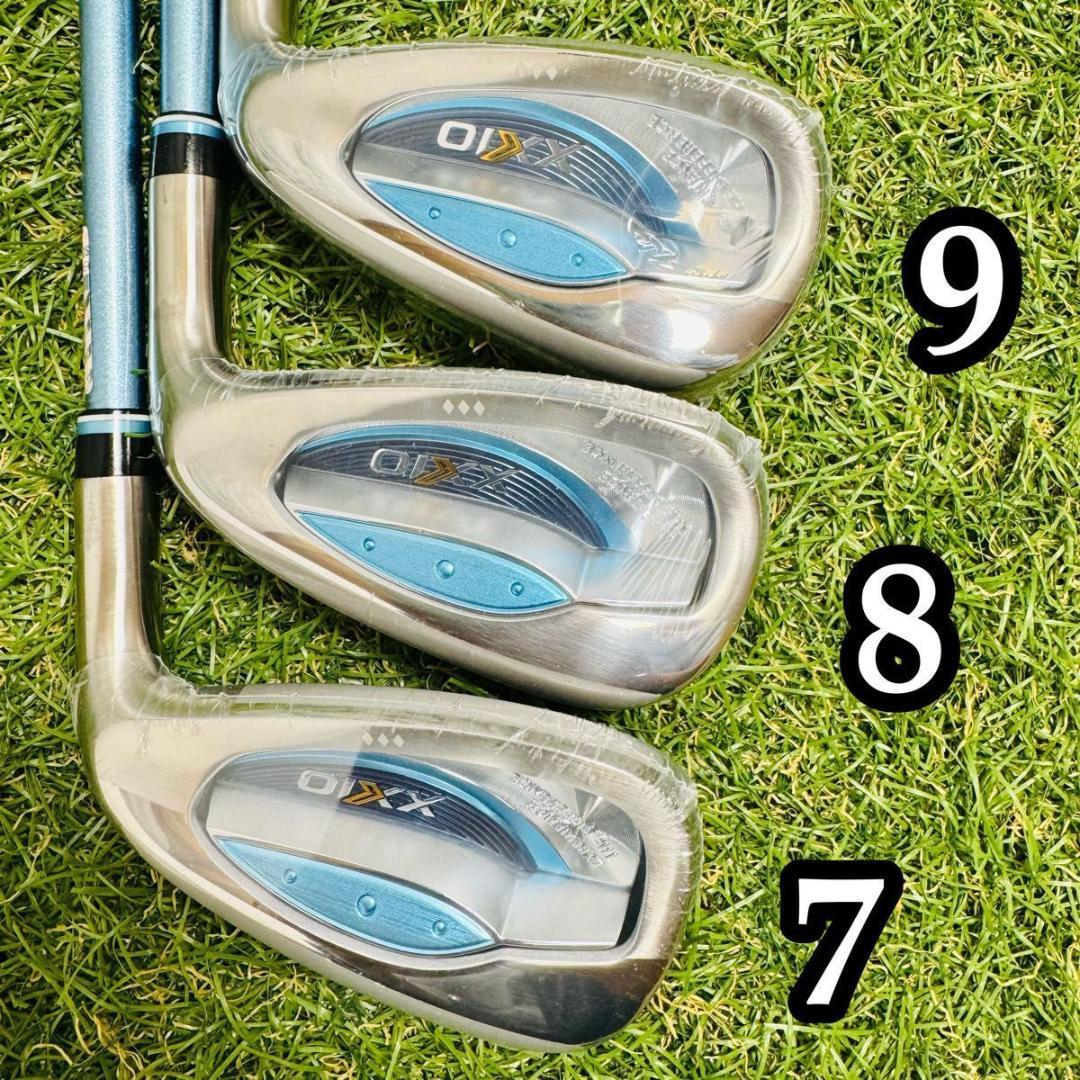 【新品未使用】13代目ゼクシオ XXIO13 レディースアイアンセット 6本 L