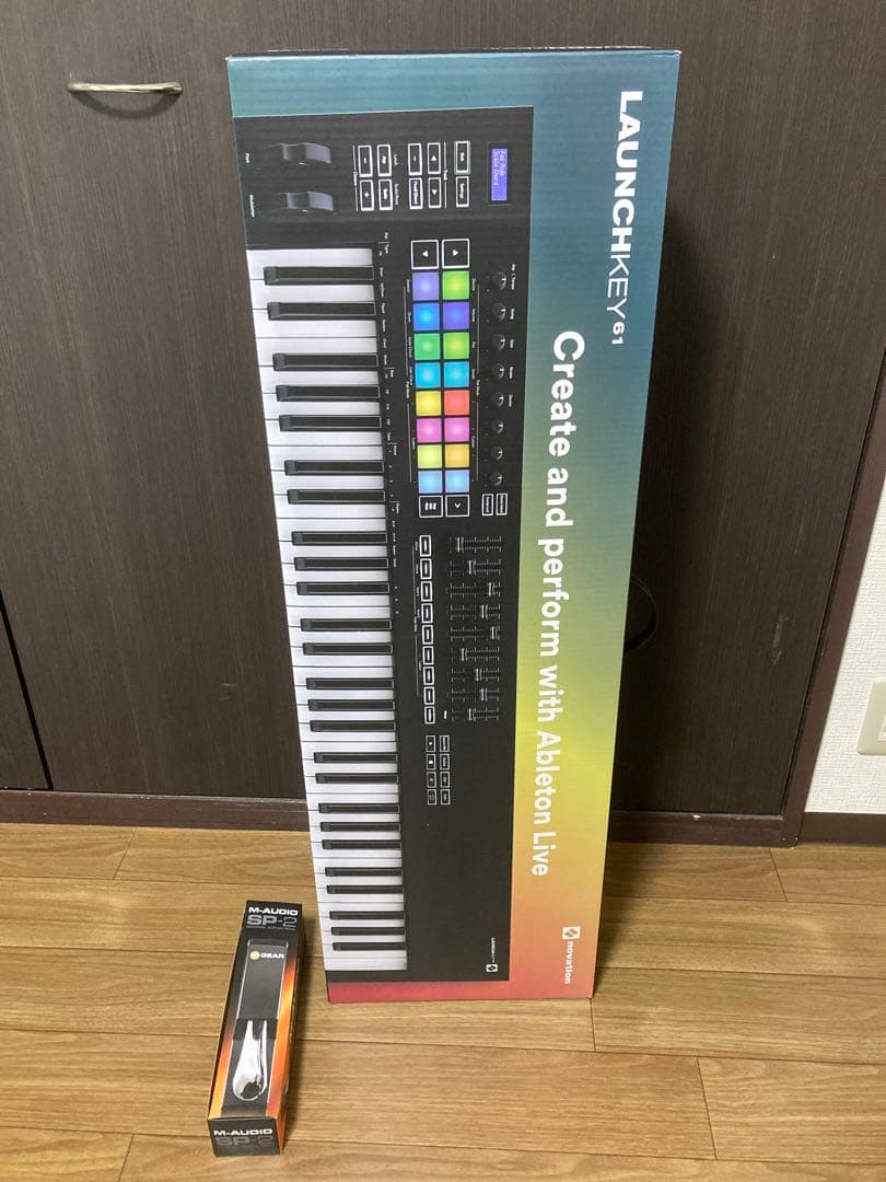 【美品】【セット】NOVATION Launchkey 61 MK3