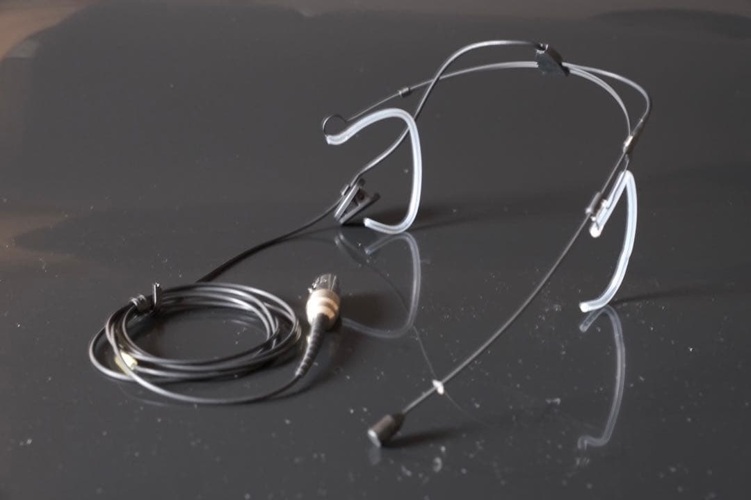 DPA 4488-DC-R-B10ヘッドセットマイク　2個セット　未使用品