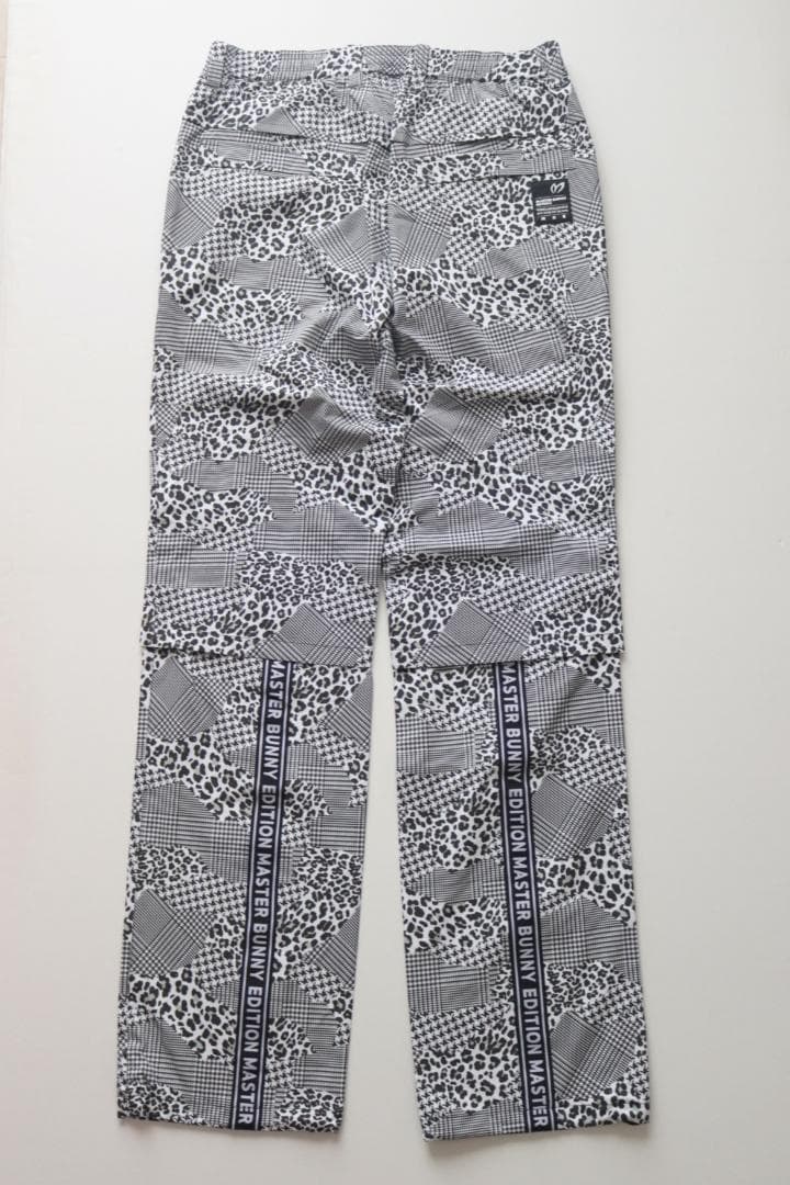 新品【マスターバニー】 ロングパンツ 長さ調節可能 レインパンツ 4(M)