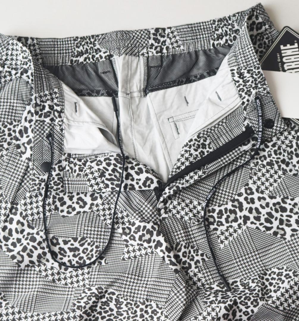 新品【マスターバニー】 ロングパンツ 長さ調節可能 レインパンツ 4(M)