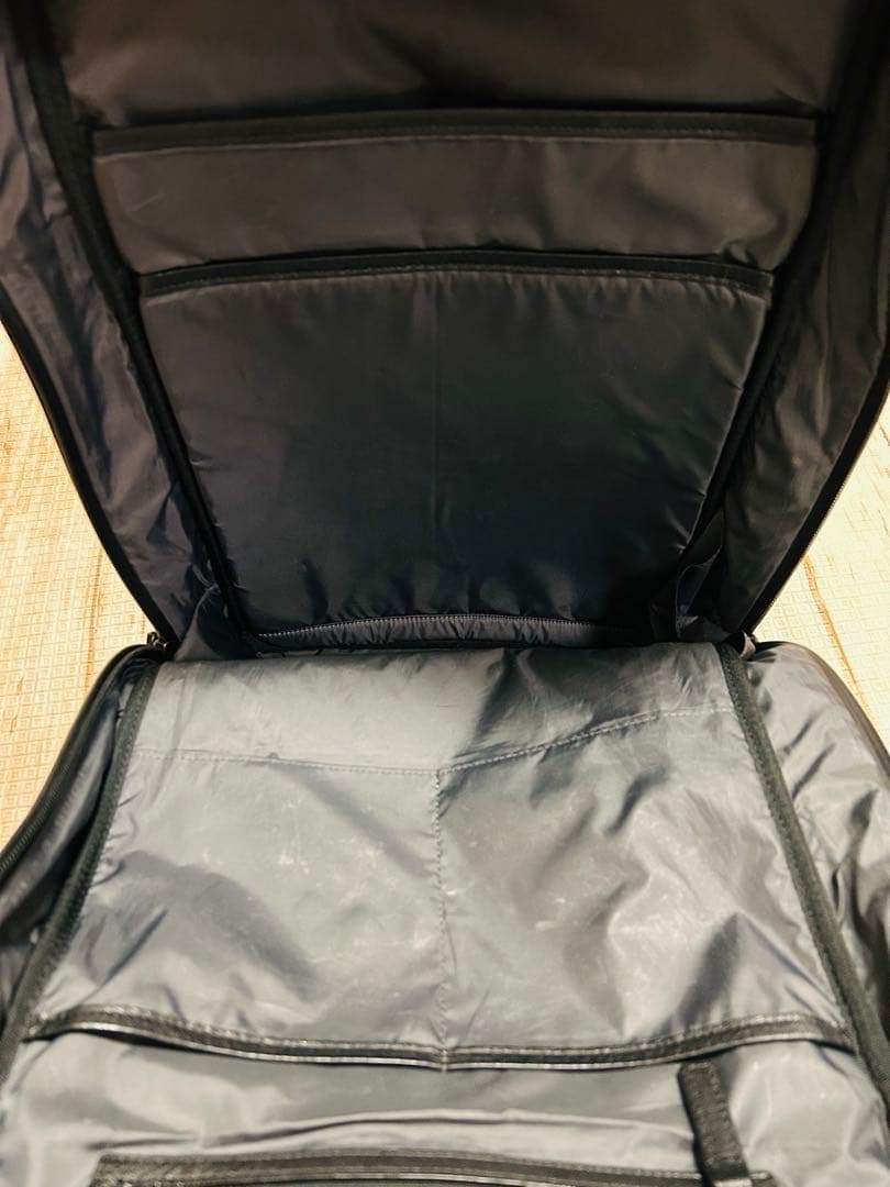 objects.io バックパック ミディアム　ブラック　防水レザー　土屋鞄