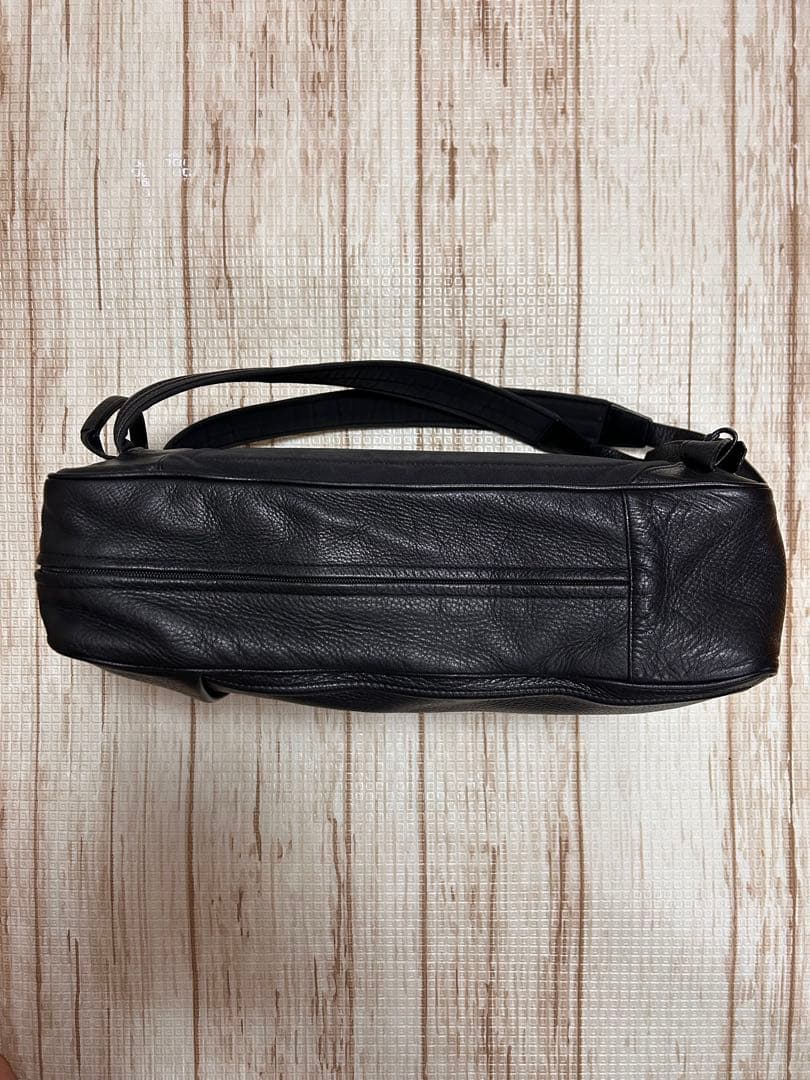 objects.io バックパック ミディアム　ブラック　防水レザー　土屋鞄