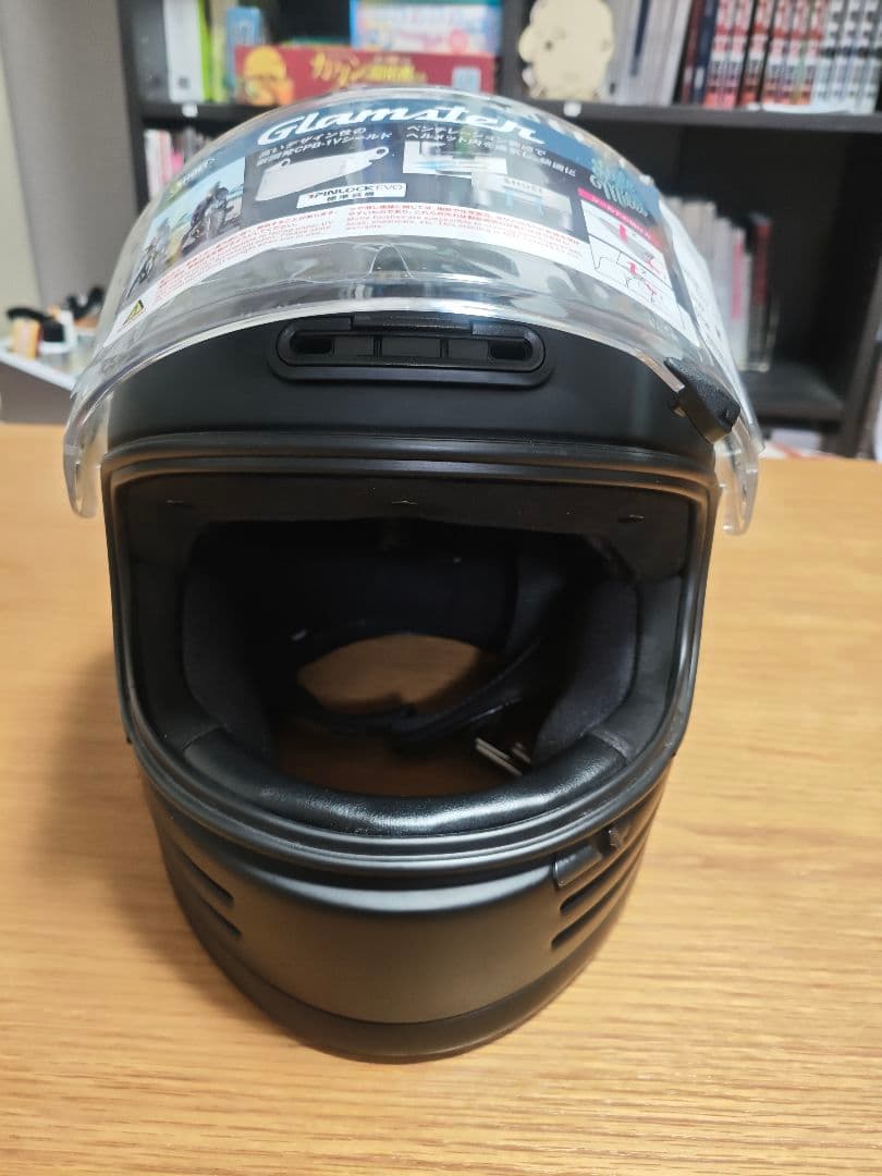 SHOEI Glamster マットブラック　Mサイズ　2022年製
