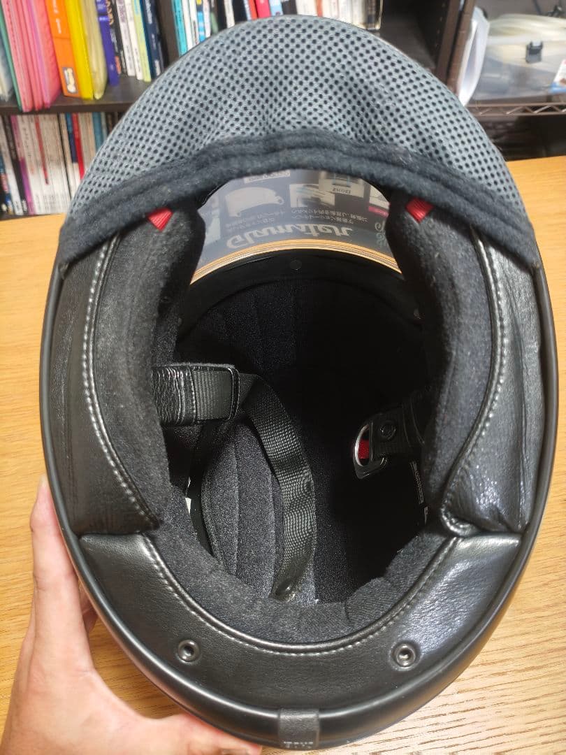 SHOEI Glamster マットブラック　Mサイズ　2022年製