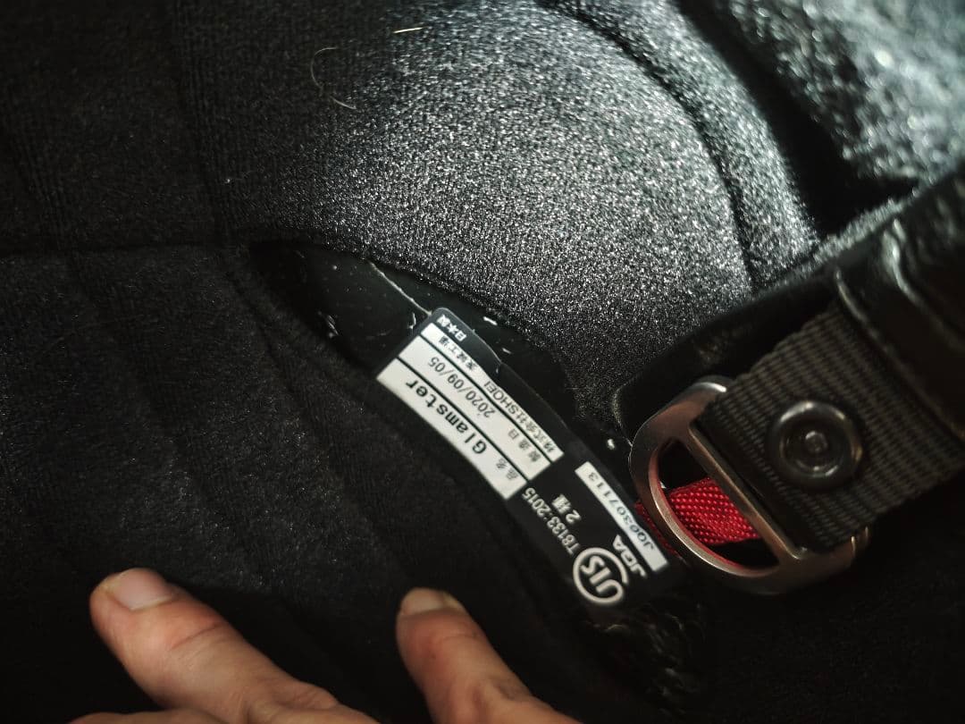 SHOEI Glamster マットブラック　Mサイズ　2022年製