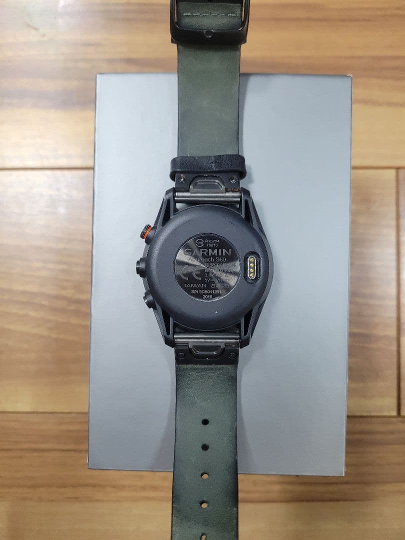 GARMIN APPROACH S60 GPSナビ セラミックモデル