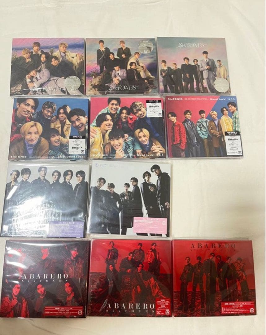 SixTONES CD まとめ売り