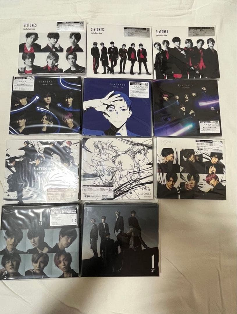 SixTONES CD まとめ売り