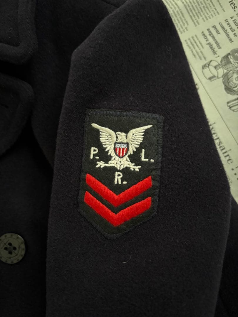 【Polo RALPH LAUREN】ボーイズPコート／サイズ20