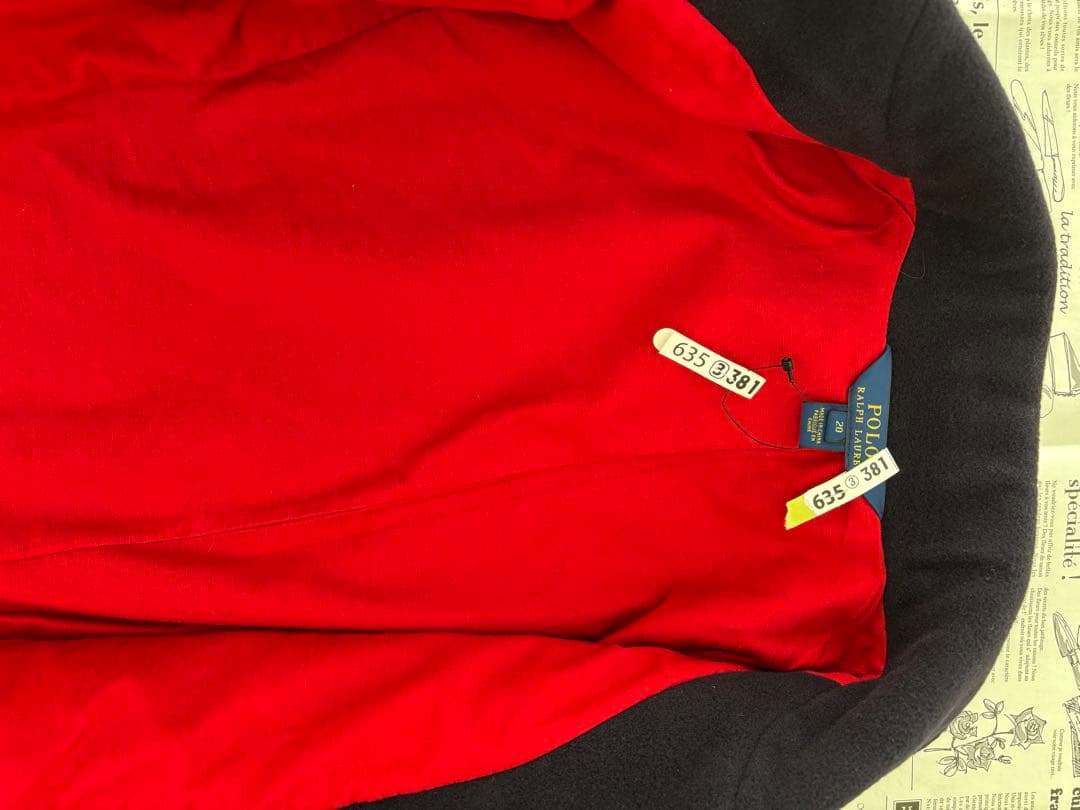 【Polo RALPH LAUREN】ボーイズPコート／サイズ20