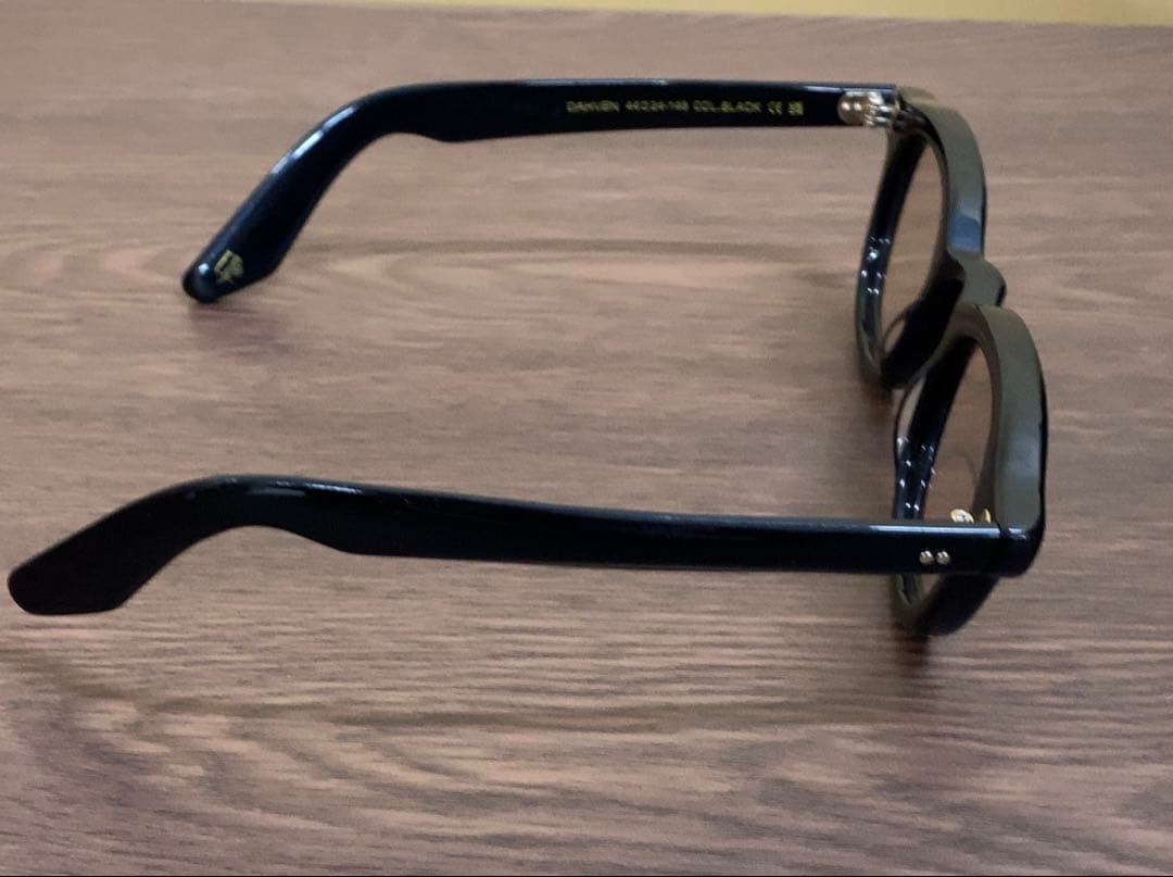 マリオMoscot Originals LEMTOSH ブラックメガネ