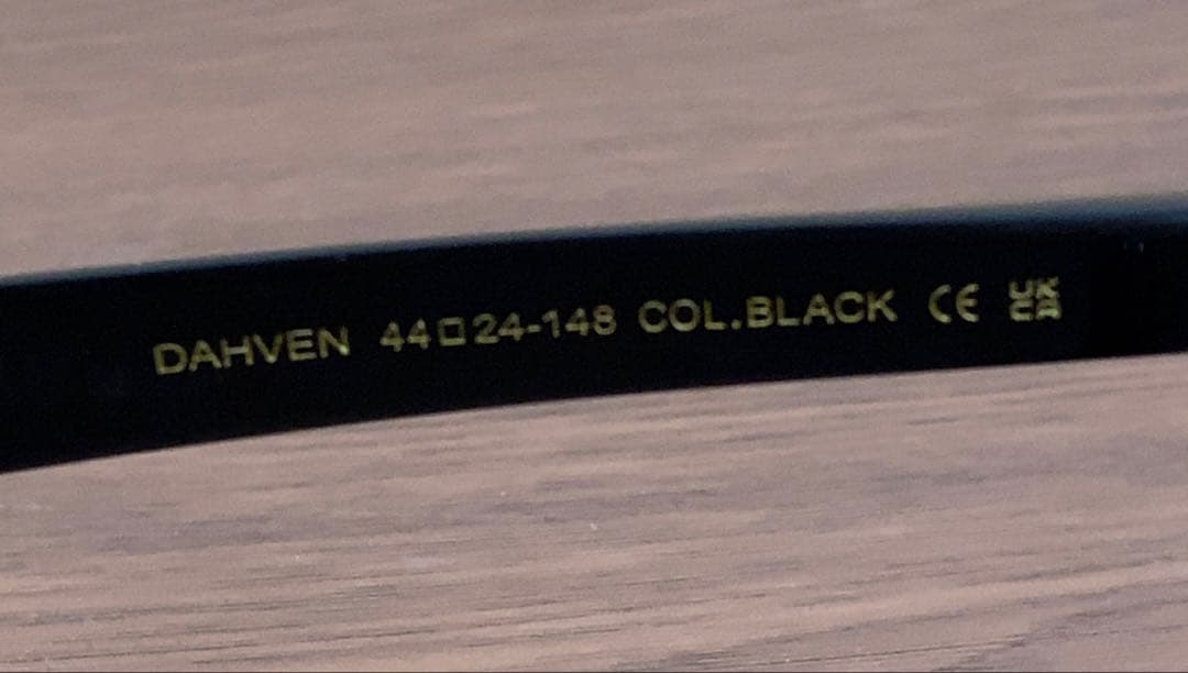 マリオMoscot Originals LEMTOSH ブラックメガネ