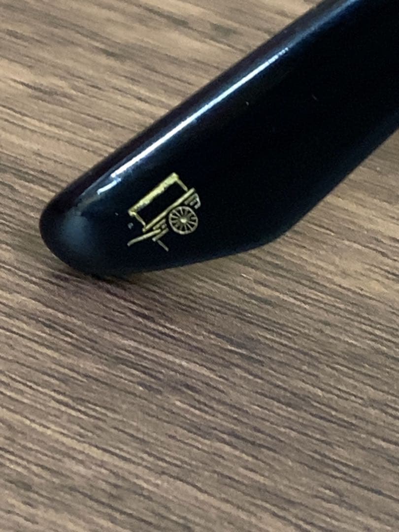 マリオMoscot Originals LEMTOSH ブラックメガネ