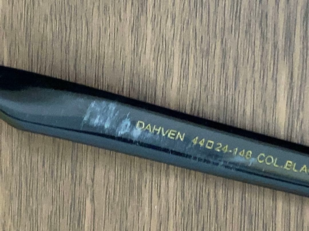 マリオMoscot Originals LEMTOSH ブラックメガネ