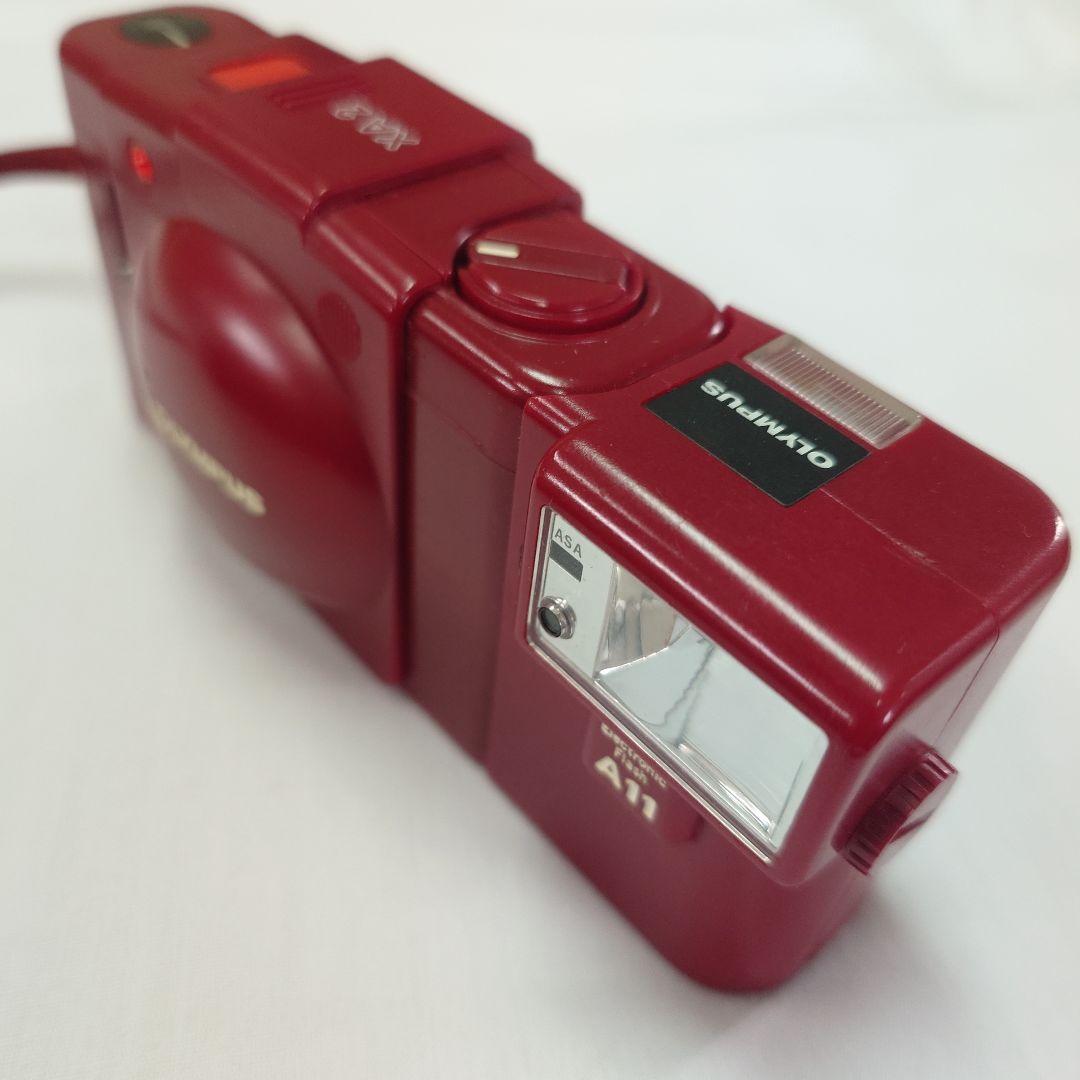 OLYMPUS オリンパス フィルムカメラ XA2 A11 レッド
