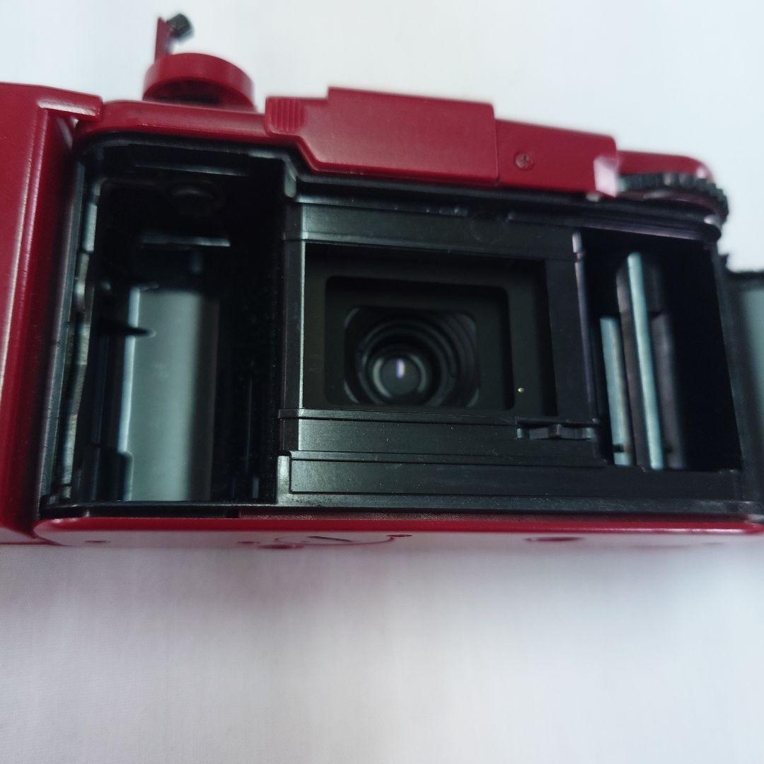 OLYMPUS オリンパス フィルムカメラ XA2 A11 レッド