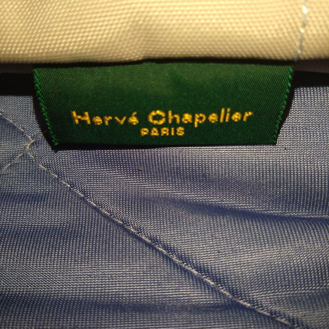 エルベシャプリエ トートバッグ 1027Nナクル×ブルエ