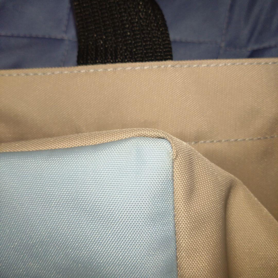 エルベシャプリエ トートバッグ 1027Nナクル×ブルエ