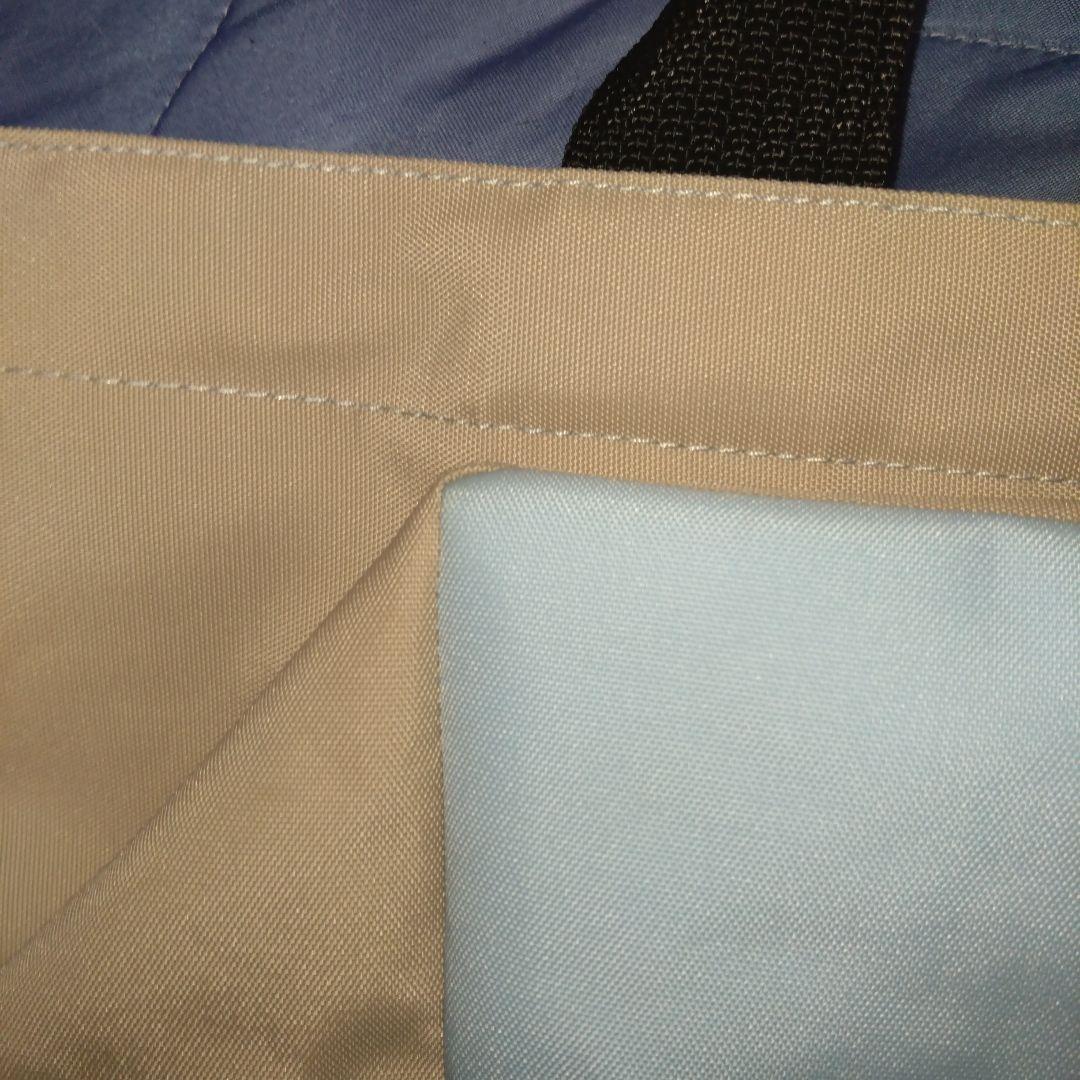 エルベシャプリエ トートバッグ 1027Nナクル×ブルエ