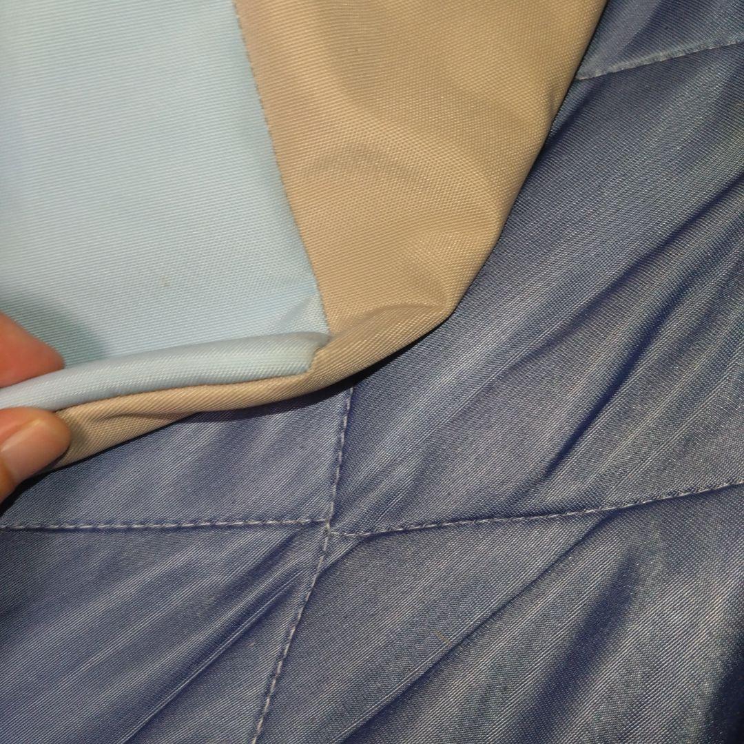 エルベシャプリエ トートバッグ 1027Nナクル×ブルエ