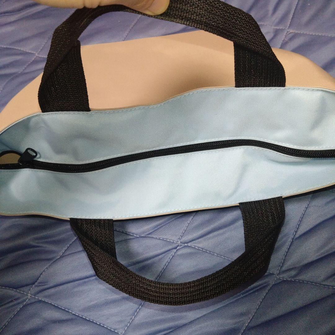 エルベシャプリエ トートバッグ 1027Nナクル×ブルエ