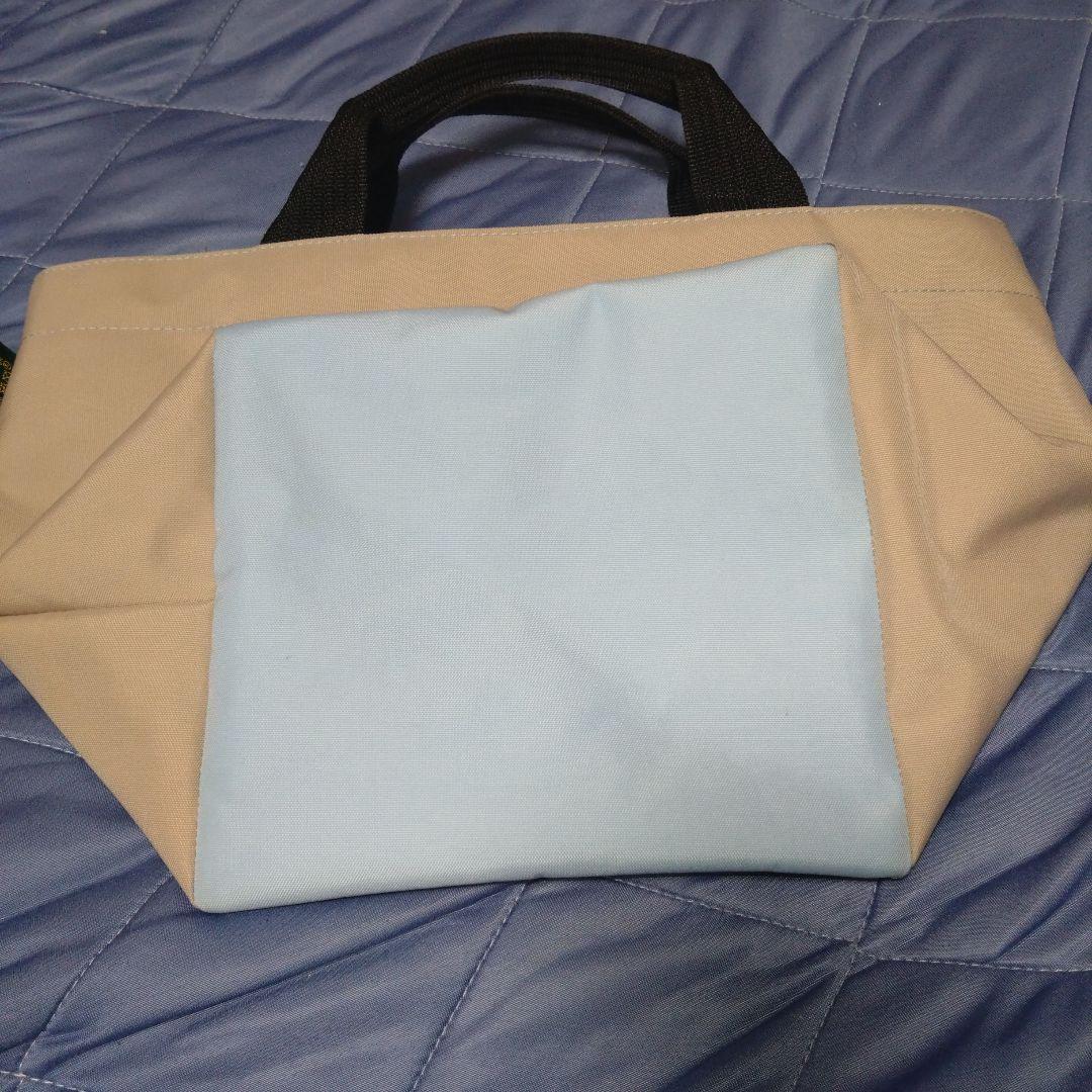 エルベシャプリエ トートバッグ 1027Nナクル×ブルエ