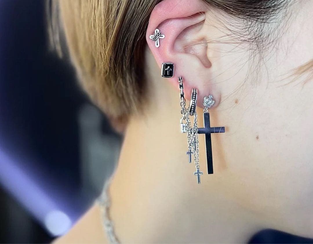 Justin Davis BABYEMINEM ピアス シルバーギャランティ付き