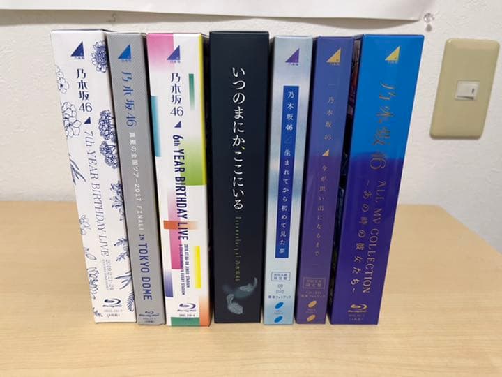 乃木坂46 ライブ DVD