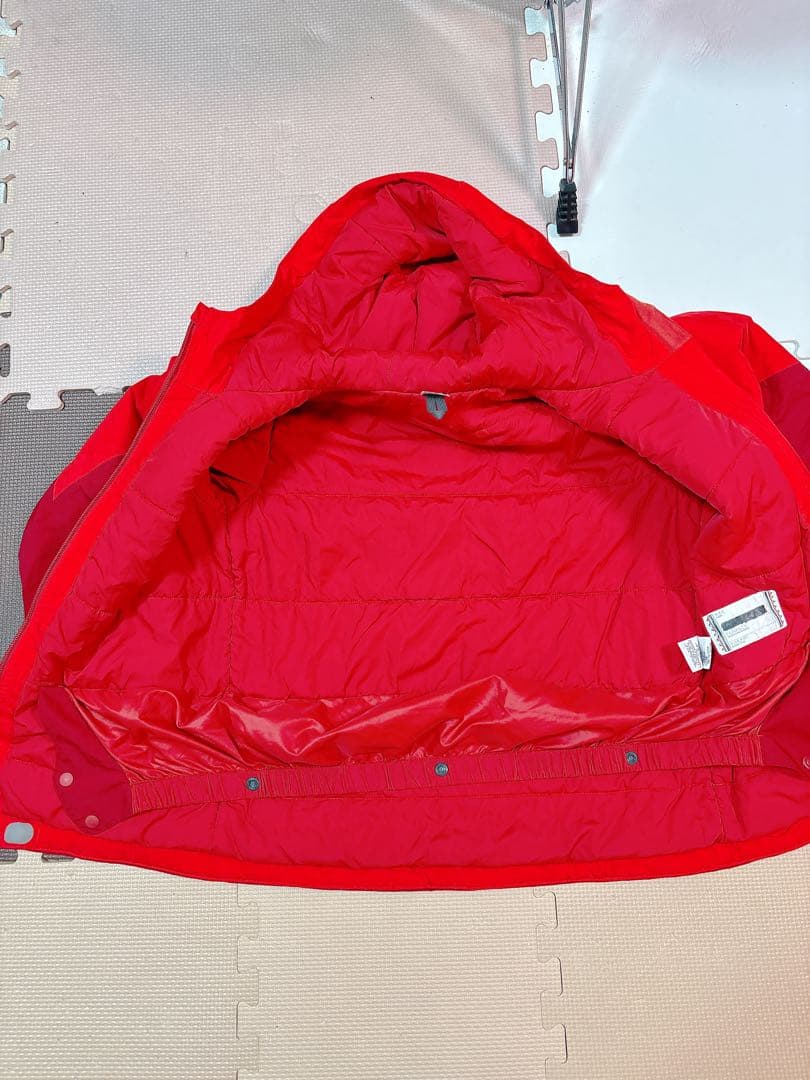 [timesale]montbell キッズ スキーウェア 上下セット 140