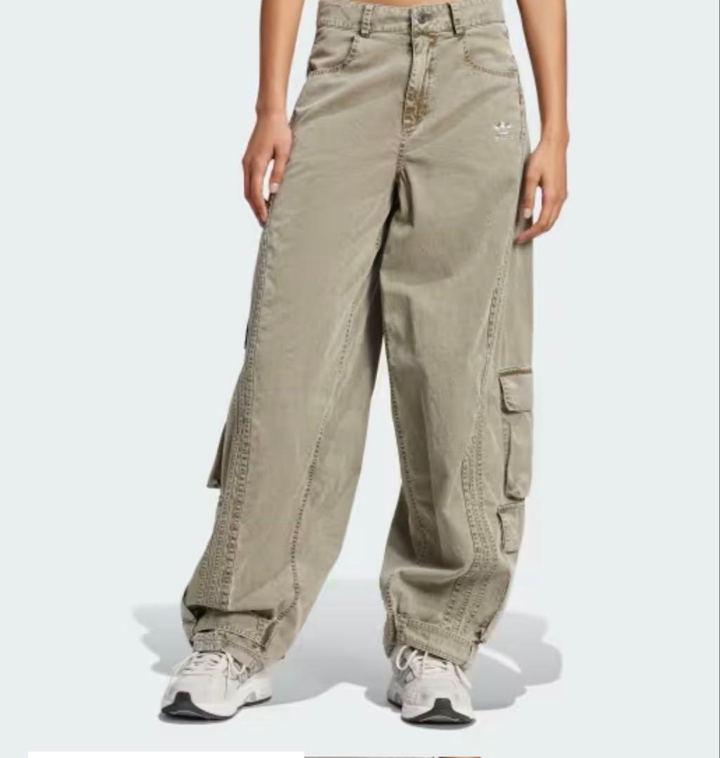 adidas ADILENIUM シーズン 2 カーゴパンツ　24inch