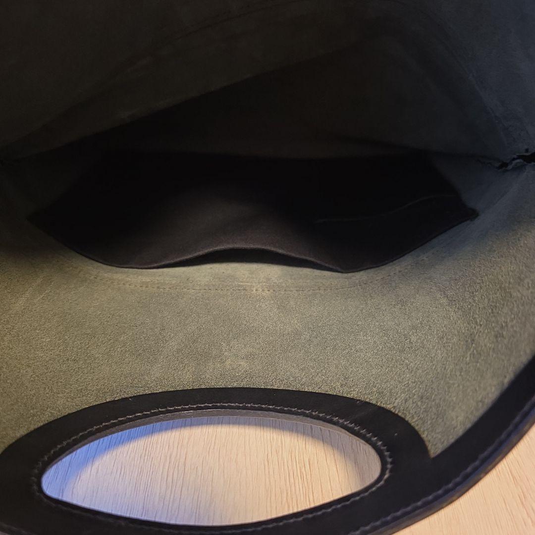 極美品 イルビゾンテ 2way使用可 レザー クラッチバッグ トートバッグ