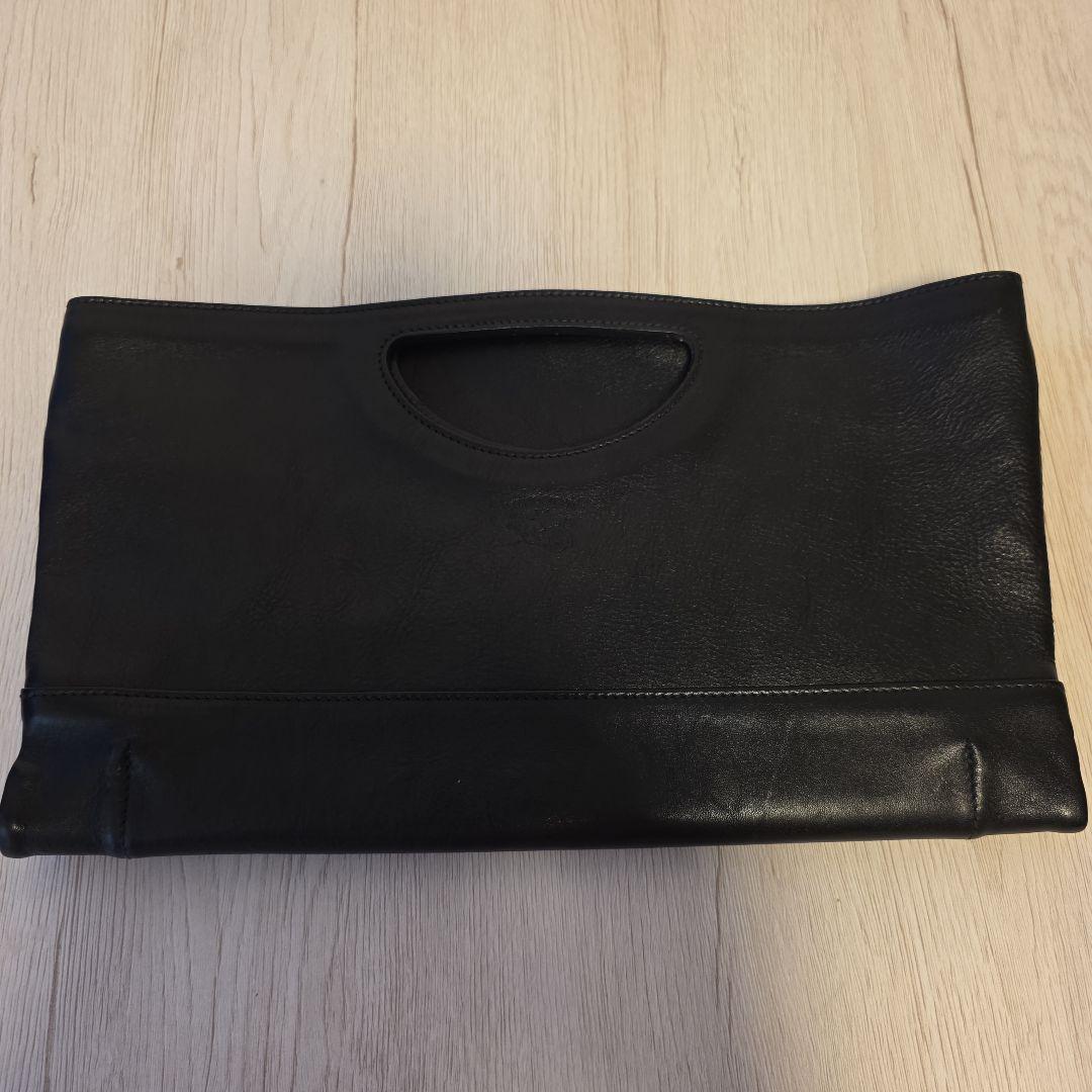 極美品 イルビゾンテ 2way使用可 レザー クラッチバッグ トートバッグ