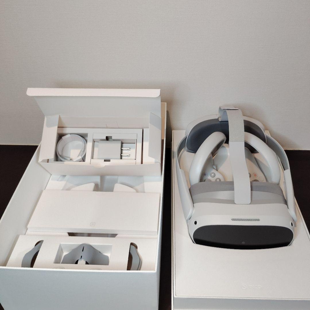 PICO 4 - 128G VRヘッドセット　箱、付属品有り