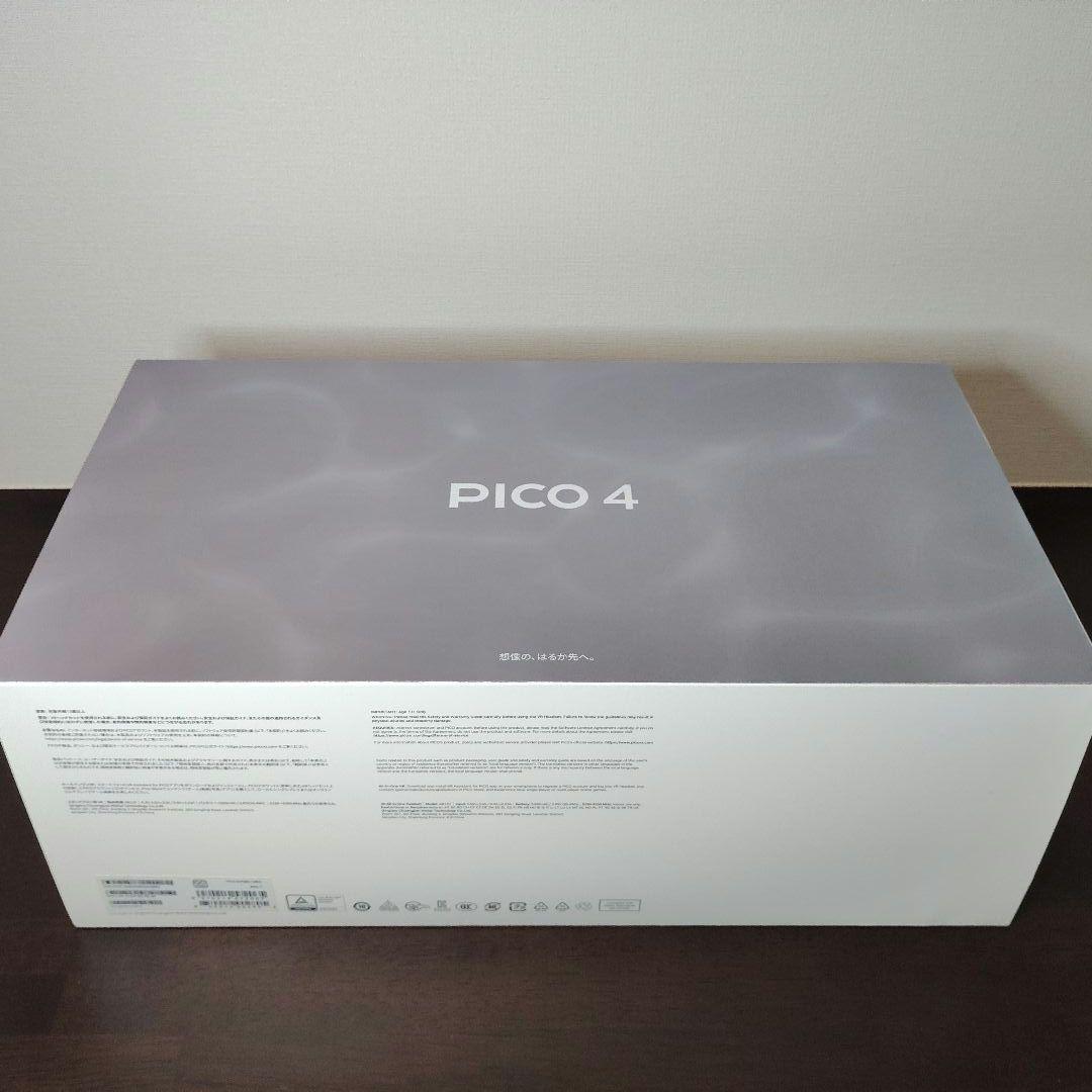 PICO 4 - 128G VRヘッドセット　箱、付属品有り
