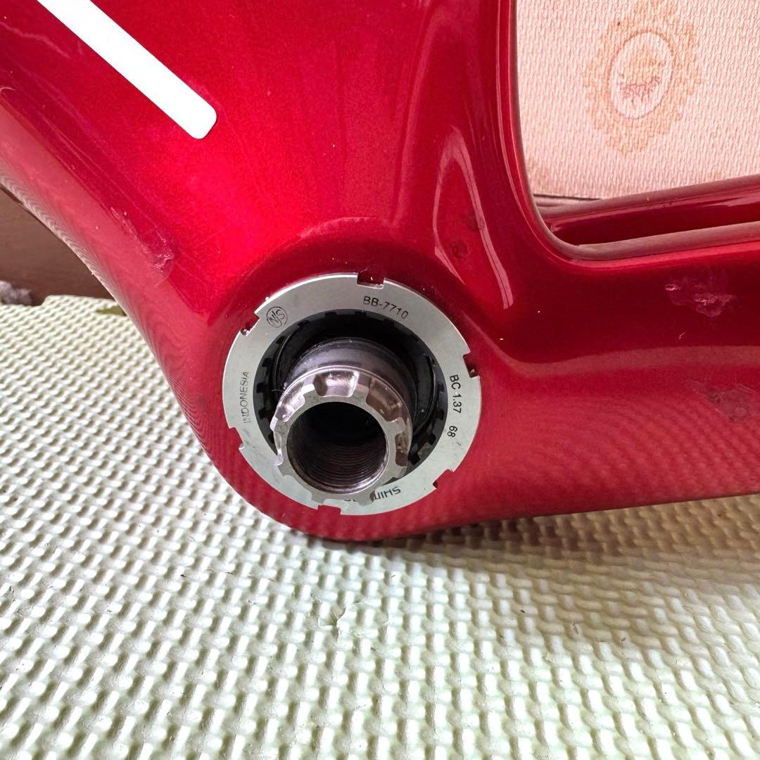 メカニコ ピストトラックカーボンフレーム JTR-2