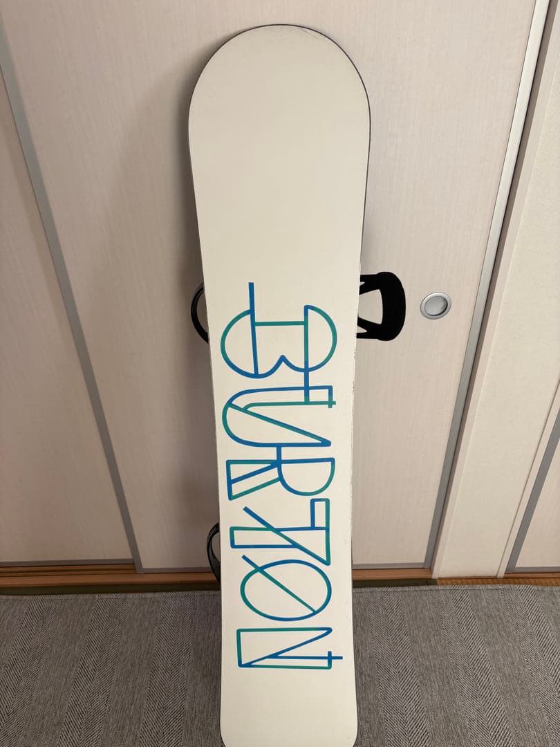 a-s様用　美品　Burton バートン　FEATHER フィーザー 144㎝