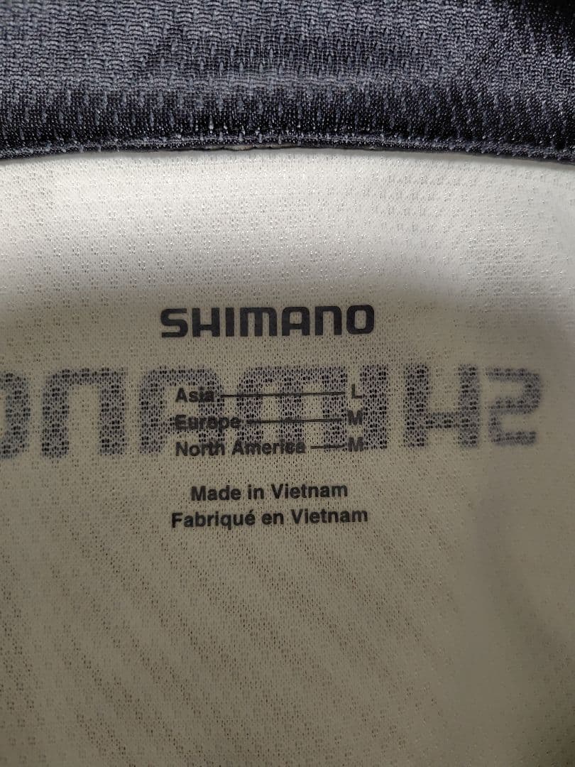 シマノ　リミテッドプロ　フルジップシャツ　L